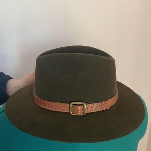 NWOT Brooks Brothers Pure Fur Felt Fedora Hat